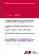 UK Poverty 2018: Summary
